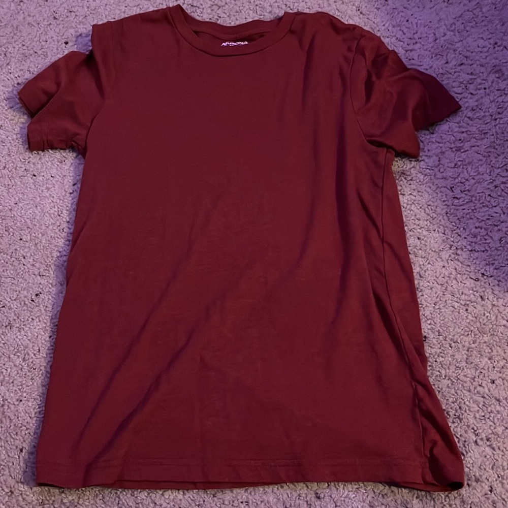 plain basic tee